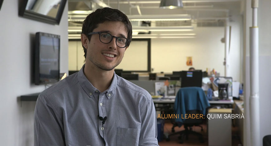 Preview image for the video "Alumni Leader Profile: Quim Sabrià" - Quim.
