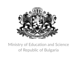 Ministry of Education and Science of Republic of Bulgaria logo