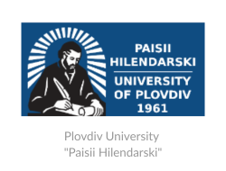 Plovdiv University logo