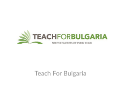 Teach For Bulgaria logo