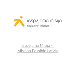 Mission Possible Latvia logo