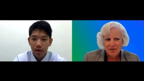 Preview image for the video "EmployED Chat: Student interview with Linda Somerville".