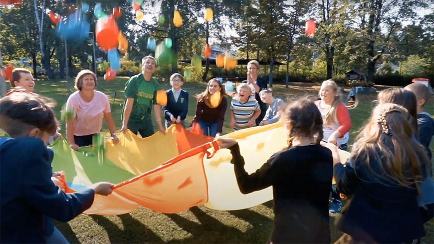 Preview image for the video "&quot;Renkuosi mokyti!&quot; (Teach First Lithuania) change projects".