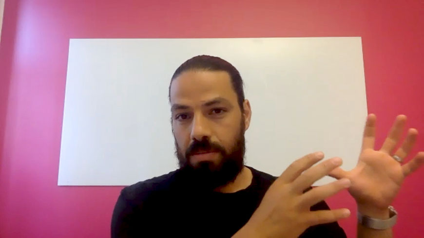 Preview image for the video "World Refugee Day: Naeef Alemezel".