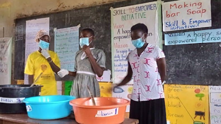 Empowering families and students through entrepreneurial skills training in  rural Uganda