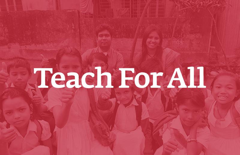 Teach For All logo for FIERST