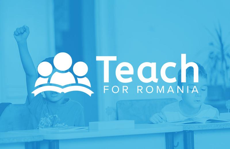 Teach for Romania logo for FIERST