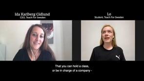 Preview image for the video "Students interview Teach For All network partner CEOs". Preview image for the video "Students interview Teach For All network partner CEOs".