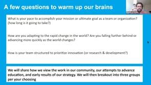 Preview image for the video "Global Conference 2020: Structure Your Organization for Innovation". Preview image for the video "Global Conference 2020: Structure Your Organization for Innovation".