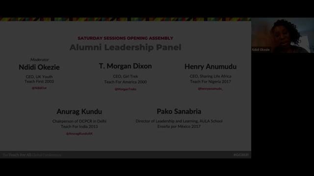 Preview image for the video "Day 4: Alumni Leadership Panel (Cycle B)".