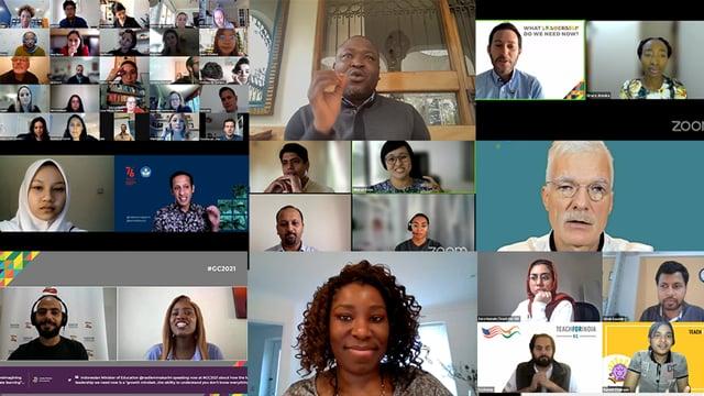 Preview image for the video "Highlights from the 2021 Teach For All Global Conference". Preview image for the video "Highlights from the 2021 Teach For All Global Conference".