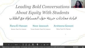 Preview image for the video "Global Conference 2020: Leading Bold Conversations About Equity With Students". Preview image for the video "Global Conference 2020: Leading Bold Conversations About Equity With Students".
