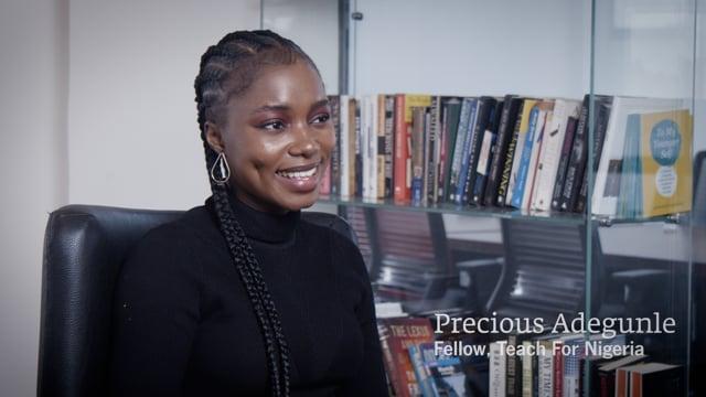 Preview image for the video "Developing Localized Video Content: Precious Adegunle, Teach For Nigeria". Preview image for the video "Developing Localized Video Content: Precious Adegunle, Teach For Nigeria".