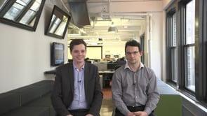 Preview image for the video "Alumni Changemakers: Justin Matthys &amp; Richard Wilson".