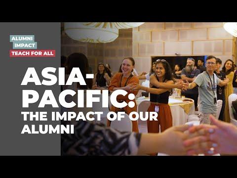 Preview image for the video "Alumni Impact Across the Teach For All Network in Asia Pacific". Preview image for the video "Alumni Impact Across the Teach For All Network in Asia Pacific".