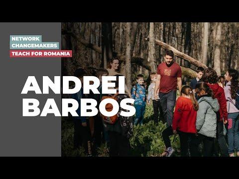 Preview image for the video "In Romania, Andrei Barbos Niculescu is helping his students see that nature is the greatest teacher". Preview image for the video "In Romania, Andrei Barbos Niculescu is helping his students see that nature is the greatest teacher".