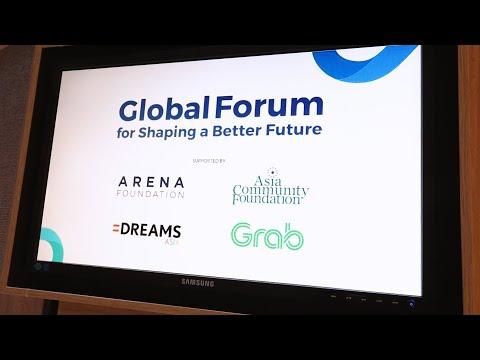 Preview image for the video "Global Forum for Shaping a Better Future - Highlights". Preview image for the video "Global Forum for Shaping a Better Future - Highlights".