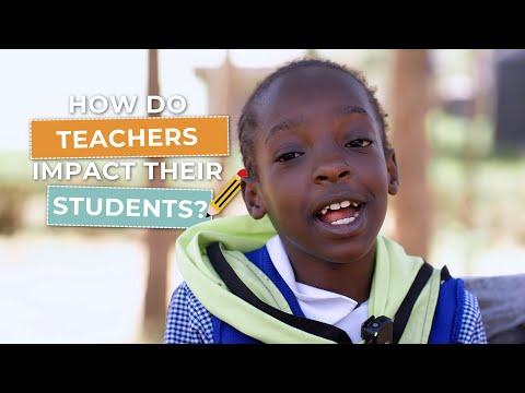 Preview image for the video "How Teachers Impact Their Students | World Teachers’ Day". Preview image for the video "How Teachers Impact Their Students | World Teachers’ Day".