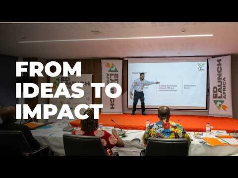Preview image for the video "EdLaunch Africa 2026: Turning Ideas Into Impact".